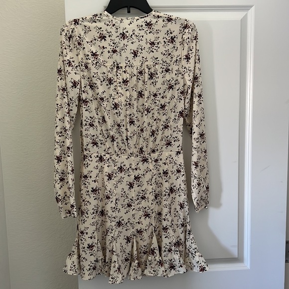 NWT - Veronica Beard Silk Riggins Dress - size 2 - Whitestone multi - Picture 8 of 9
